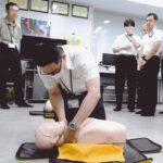 埼玉県警が救急法教養訓練　通指課員らが適切な応急手当等学ぶ