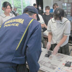 鹿児島県屋久島署で警察官採用のオープンキャンパス開催