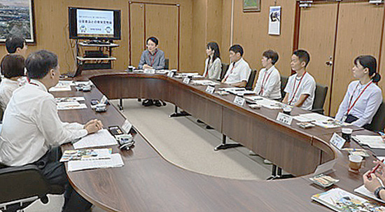 育休の取得促進へ 広島県警で警察職員と公安委員が意見交換会