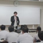 キャリアアップの考え方学ぶ　青森県警が部外講師による講演開く