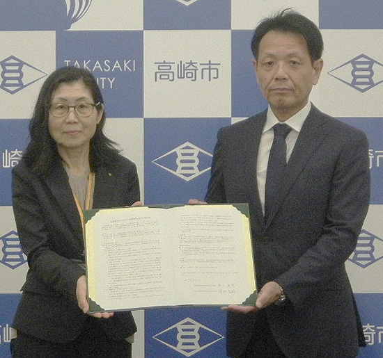 群馬県警と高崎市が児童虐待の早期発見等で連携　児童相談所の開所あわせ協定結ぶ