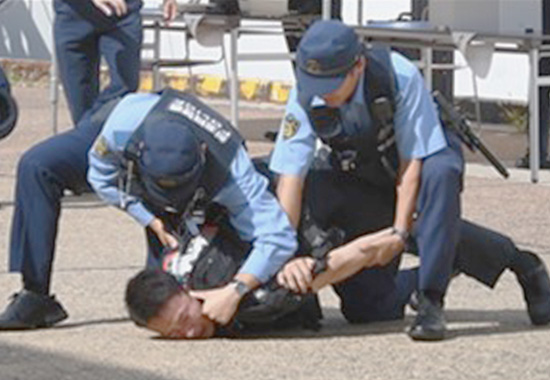 新潟県警や海保、税関が新潟港でテロ対策訓練　水際での対応手順を確認