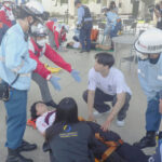 大規模イベント見据え　愛知県南署が無差別殺傷事件の対応訓練