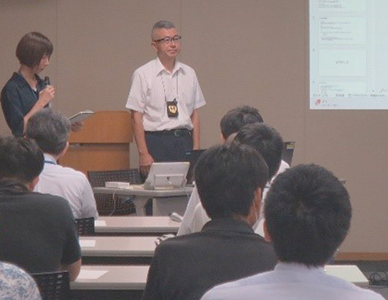 広島県警の技能指導官がサイバー犯罪捜査の講義　検察官等35人が聴講