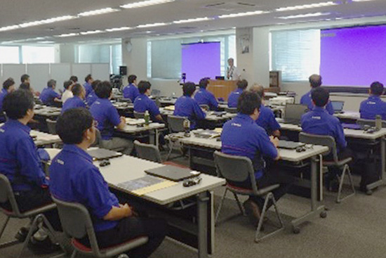 民間企業の技術情報の流出防止へ　滋賀県草津署が精密機器大手でセミナー