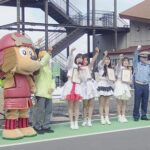 岐阜県垂井・揖斐署が「伊吹山交通安全祭」　多彩な催しで賑わう