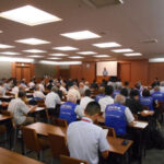 福岡県戸畑署は全国地域安全運動に向け初の区民大会催す