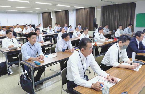 埼玉県警が新任当直長ら対象に教養行う