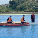 埼玉県所沢署が近隣6署や消防と合同水害対応訓練