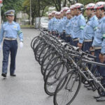 福岡県警で自転車安全対策部隊が発足　福岡市内4署12人で編成