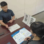 企業等の技術情報の流出防止へ　埼玉県警がアウトリーチ活動のデモ訓練