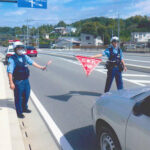 神奈川県伊勢原署が自ら隊との合同緊急配備訓練