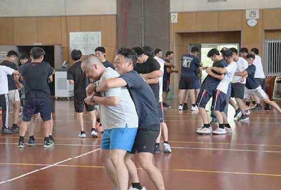 愛知県警察学校が消防学校と合同術科講義　受傷事故防止へ