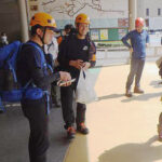 三重県四日市西署が交通安全運動と山岳警備隊の合同出発式開く