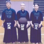 快挙　剣道の昇段審査で鹿児島中央署の署員3人が剣道八・七・六段に