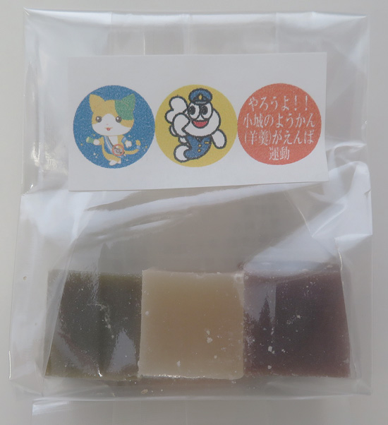 ようかん配って「詐欺にだまされないよう『ようかんがえんば』」　佐賀県小城署が啓発活動