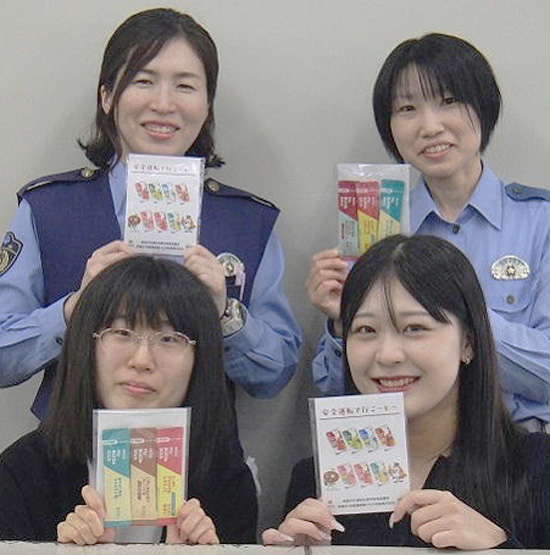 安全運転で行こーヒー　三重県鈴鹿署がコーヒー配って事故防止啓発