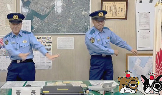 高齢者の特殊詐欺防止へ　大阪府高石署が健康と防犯を合わせた体操動画を制作