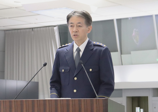 警視庁が年末年始の特別警戒本部を設置　迫田警視総監が全職員に訓示