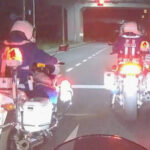 交通事故防止へ　高知県警交機隊が12月中夜間帯の特別警ら活動