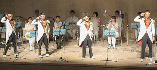 詐欺被害を断て　岐阜県警のボーカルユニット「断絶」がデビュー