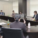千葉県警が女性職員、公安委員長、本部長の意見交換会