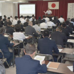 警察教育技法の重要性に理解を　群馬県警が警大教授迎え研修行う