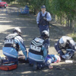 佐賀県鳥栖署が官民一体のテロ対処訓練