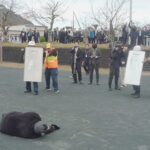 熊出没時の対応を確認　静岡県警が自治体・猟友会と教養・訓練