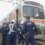 列車事故の発生を想定し初動対応訓練　愛知県春日井署がJRと合同で