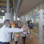 宮崎県警が運転免許センターで地震・津波避難訓練　地域住民も参加