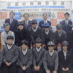 自転車の安全利用へ　京都府舞鶴署が高校生をプロモーターに任命