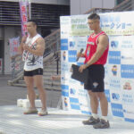 ボディービルダーの署員「マッスルポリス」が防犯情報を発信　愛知県東海署が独自に