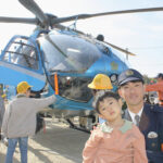 京都府田辺署が地域イベントで防犯情報を発信