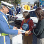 岐阜・滋賀高速隊が冬期のスリップ事故に注意呼びかけ