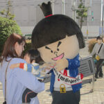 岡山県岡山南署の防犯キャラクターの着ぐるみが完成　鍵かけの重要性訴え