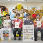 栃木県警が県内スポーツ8チームを県警防犯アプリの広報大使に委嘱