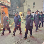 富山県警が年末の特別警戒　犯罪防止へ金融機関等に立ち寄り