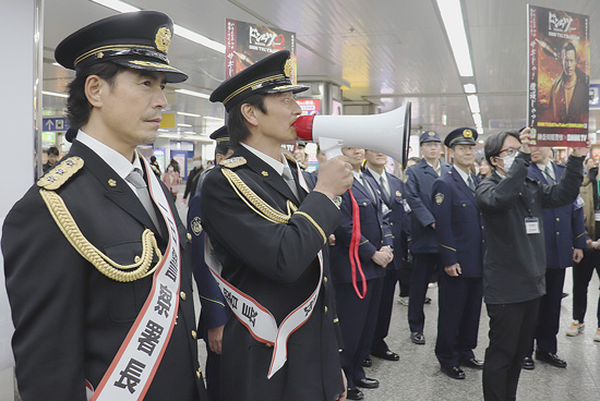 神奈川県警が俳優迎え国際電話詐欺の抑止を呼びかけ