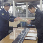 横断歩行者の事故ゼロへ　三重県松阪署が松阪市をACTION38推進事業所に指定