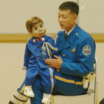 交通安全の腹話術技術の向上へ　鳥取県警が警察職員対象のコンクール