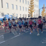 警視庁駅伝部が伝統の大会で優勝　採用ブースや交通規制も実施