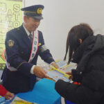 中日前監督の立浪さんが詐欺防止呼びかけ　愛知県小牧署が金融機関で啓発活動