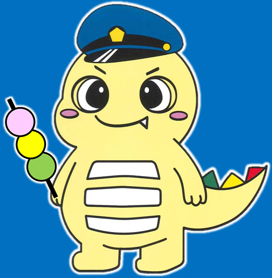 埼玉県警交通規制課にオリジナルマスコット「キセイドン」が誕生　広報活動等に登場