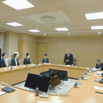 育児参加しやすい職場づくりへ　群馬県警が育休取得者の意見交換会