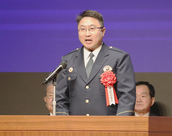 警視庁・豊島区内3署が組織犯罪根絶の決起大会