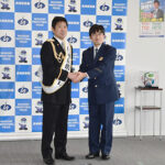 サッカー日本代表・森保監督が110番広報　長崎県警の一日通信指令課長に