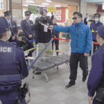 岩手県一関署が一ノ関駅でJRとテロ対処訓練　持凶器事案の対応を確認