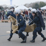 兵庫県警で全46署対抗のフェニックスレスキュー競技大会　災害時の救助技術を確認