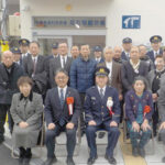 大阪府高石署高石駅前交番が開所　バリアフリー等に対応